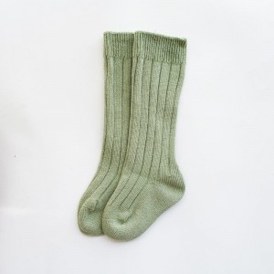 Zimske proljetne dječje pamučne čarape do koljena
