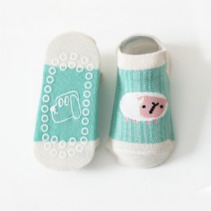 Anti-slip Non Skid Ankle Baby Socks