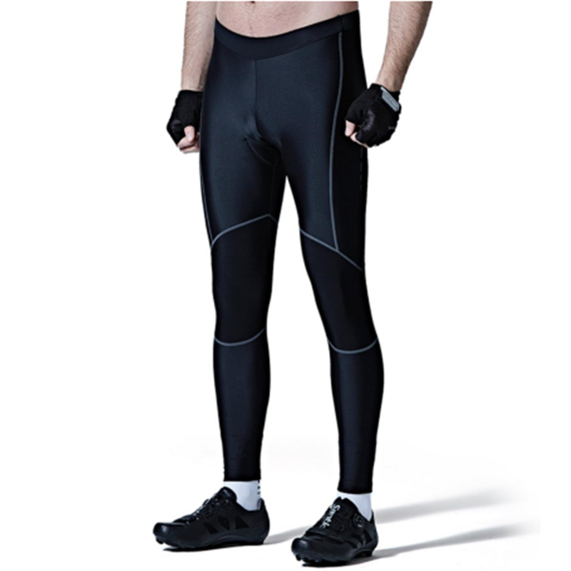 Men's Bike Pants Lange 4D Padded Cycling Tights Leggings Outdoor Riding Bicycle
