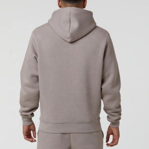 Custom logo mens regular size hoodies