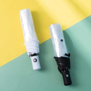 Guarda-chuva totalmente automático dobrável com logotipo personalizado