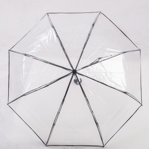 사용자 정의 로고 접이식 완전 자동 우산
