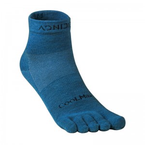 Mens Five Finger Running Toe Socks Sports Socks