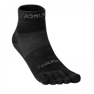 Pánské pětiprstové běžecké prstové ponožky sportovní ponožky