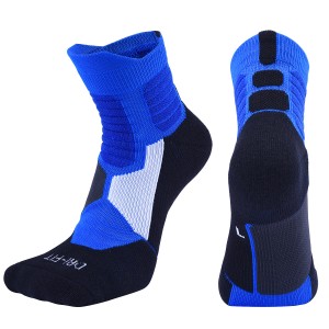 I-Non Slip Basketball Elite Running Socks