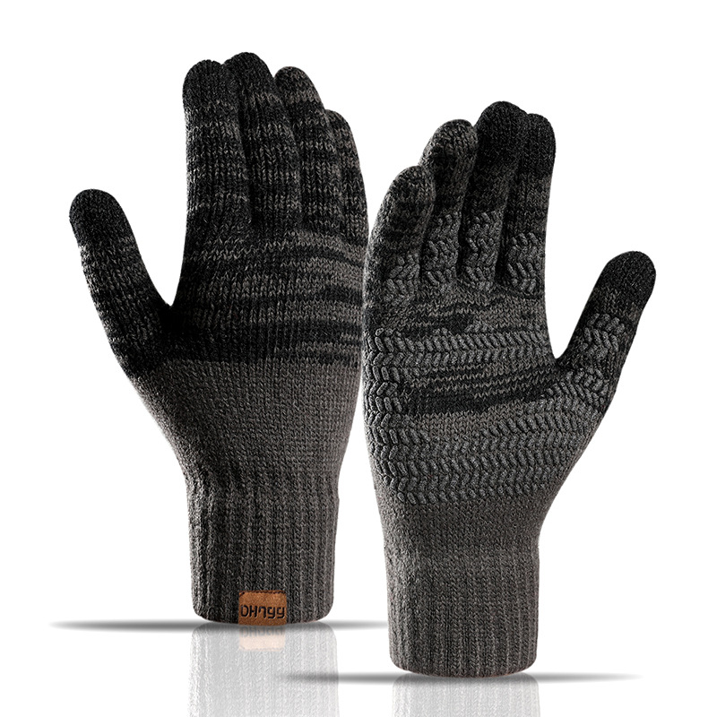 Unisex rokavice z zaslonom na dotik Zimske tople rokavice, ki ohranjajo toploto