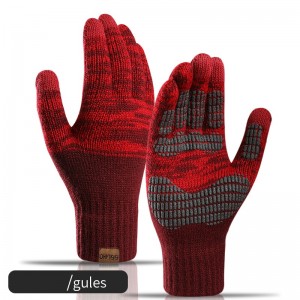 Mănuși cu ecran tactil unisex Mănuși calde de iarnă care se mențin cald