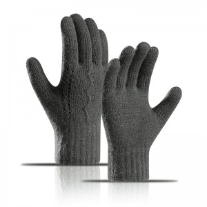 Winter Warm Stretch Windproof Cycling Driving Touch Screen Gloves