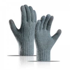Зимни топли еластични ветроустойчиви ръкавици за колоездене със сензорен екран