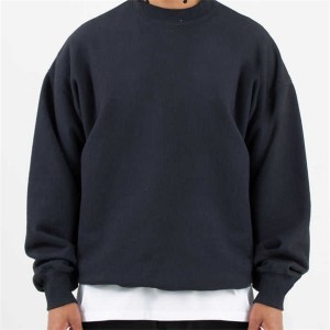 Heavy weight 100% cotton crewneck sweatshirt with logo