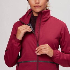 महिलाओं के लिए शीतकालीन लंबी पैदल यात्रा जैकेट आउटडोर सॉफ़्टशेल जैकेट