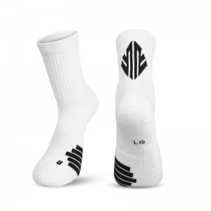 Prilagođene visokokvalitetne pamučne sportske čarape