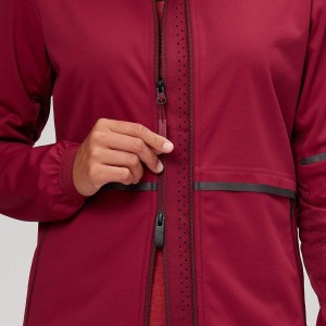 महिलाओं के लिए शीतकालीन लंबी पैदल यात्रा जैकेट आउटडोर सॉफ़्टशेल जैकेट