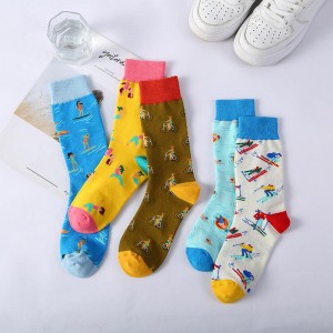Pamučne čarape Udobne ženske čarape