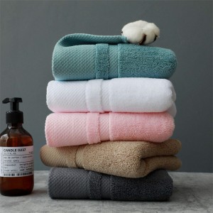 مخصص 100 منشفة قطنية سميكة منشفة الحمام
