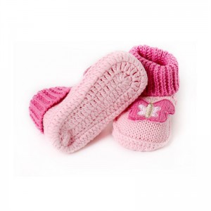 Floor Baby Socks Crochet ເກີບເດັກນ້ອຍ