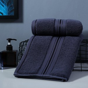 Set asciugamani da bagno all'ingrosso a buon mercato