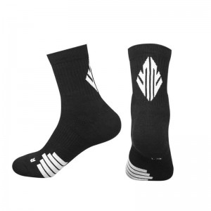Custom na Mataas na Kalidad na Cotton Sport Socks