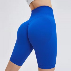 Lycra Yoga-bukser med høy midje for kvinner
