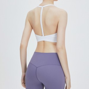yoga vest froulju's shock-proof sammelje sport underwear
