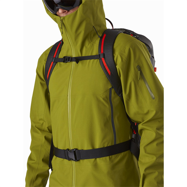 メンズハイキング通気性ジャケット防水軽量ウインドブレーカー防風フード付き