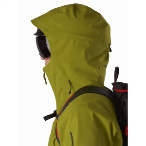 Panlalaking Hiking Breathable Jacket Waterproof Lightweight Windbreaker Windproof na May Hooded
