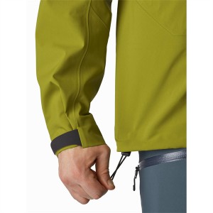 ຜູ້ຊາຍຍ່າງປ່າ Jacket Breathable ກັນນ້ໍາເບົາ Windbreaker Windproof ມີ Hooded