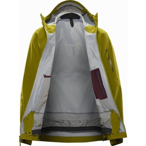 Panlalaking Hiking Breathable Jacket Waterproof Lightweight Windbreaker Windproof na May Hooded