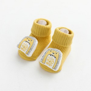 Newborn Three-dimensional Doll Baby Socks
