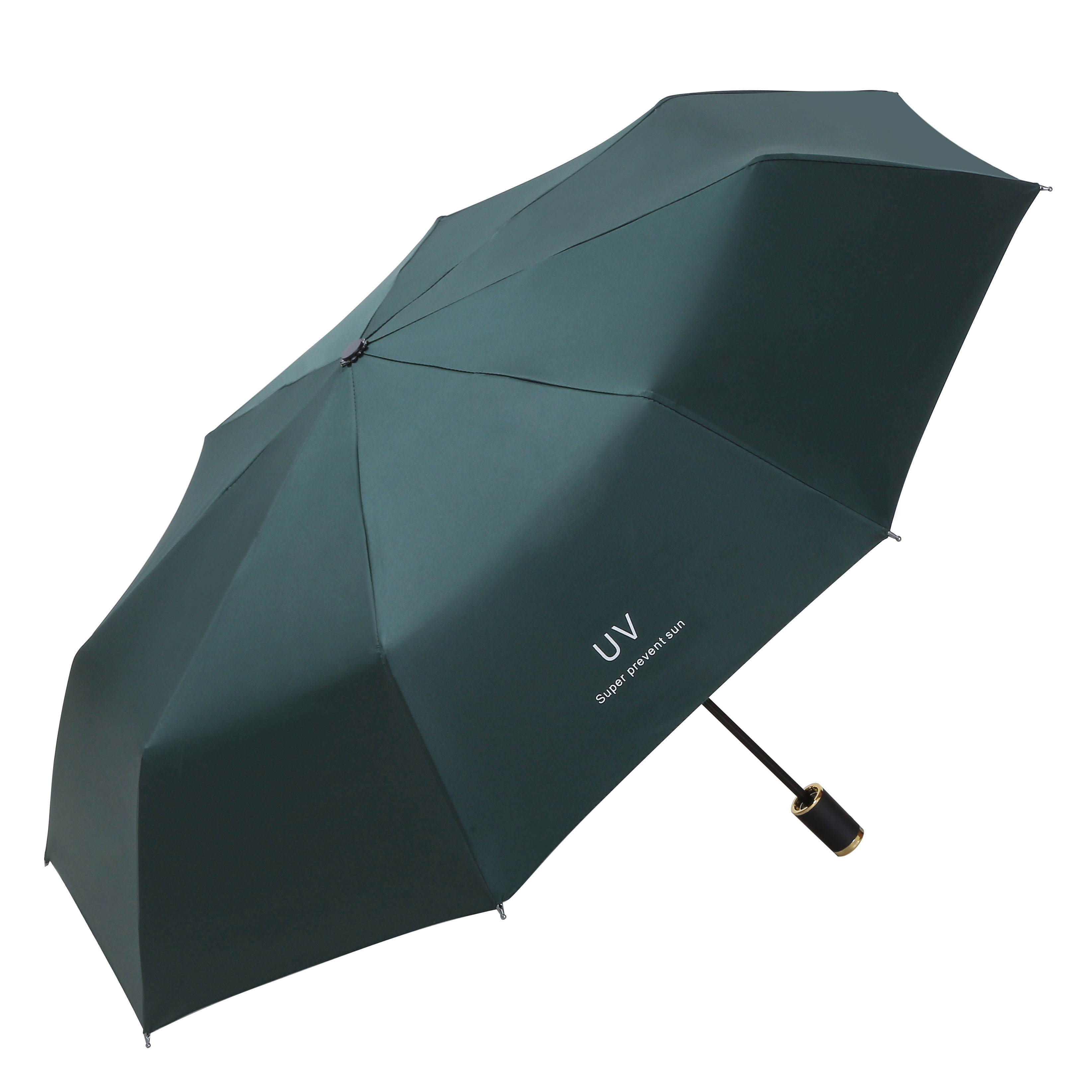 Personalized Manual umbrella three-folding Umbrella (1)