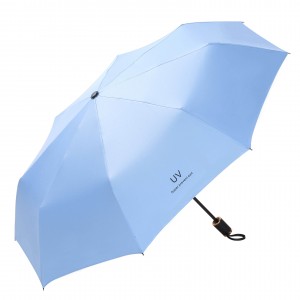 Personalized Manual umbrella three-folding Umbrella
