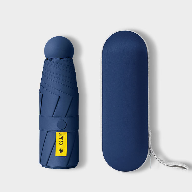 Pocket hordozható mini esernyők kapszula