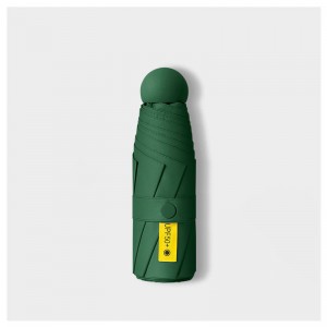 Capsula pentru mini umbrele portabile de buzunar