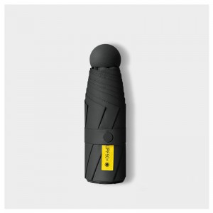 Žepna prenosna mini kapsula za dežnike