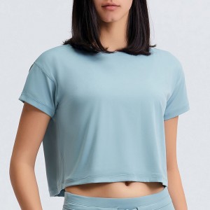 Running T-Shirts Short Sleeve Oversized Fit