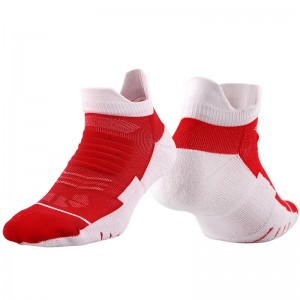 Oem Unisex Cotton Athletic Running Socks