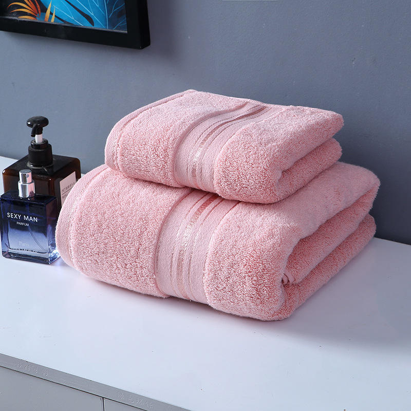 Bath Towel Set Kwa bei nafuu
