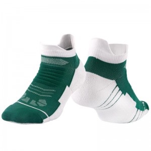 Oem Unisex Cotton Athletic Running Socks