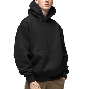 Streetwear oversized کاٹن ہیوی ویٹ hoodies