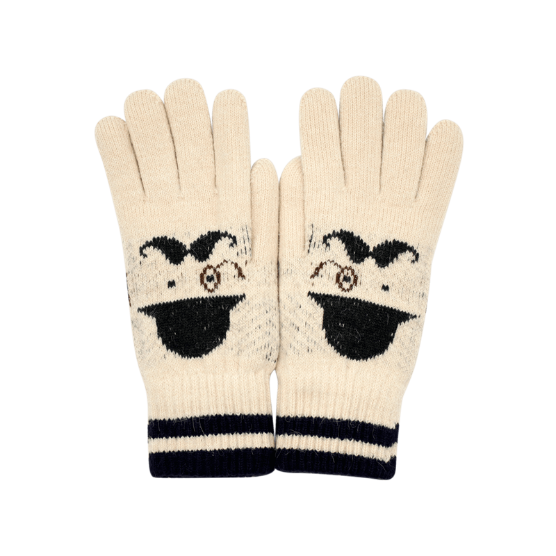 Hiems homines Knitted Gloves