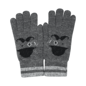 Vinter strikkede handsker til mænd