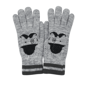 Зимові чоловічі в'язані рукавички