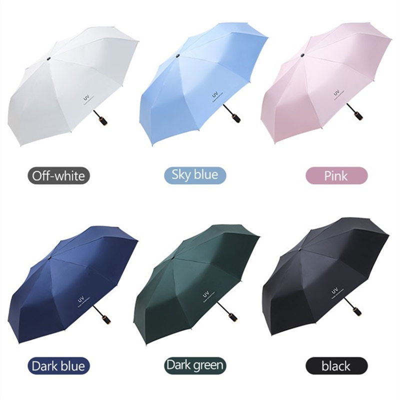 Wooden Handle Designer Auto Sunshade Umbrella