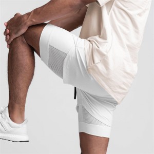 2 In 1 Summer Breathable Shorts