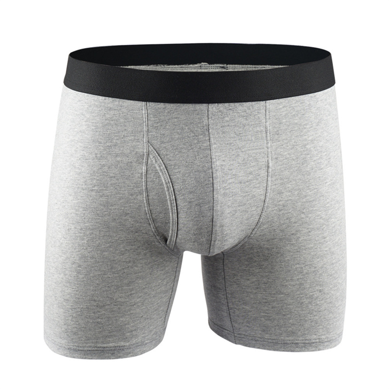 Qoton Briefs Custom Logo Boxer Mens Underwear