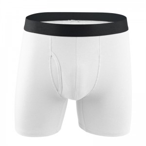 Cotton Briefs Custom Logo Boxer Mens Underwear