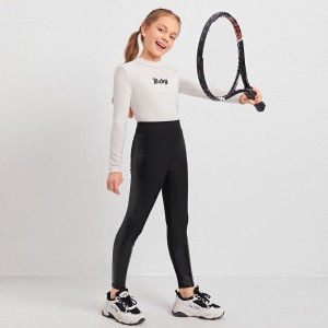 Kids Leggings Sport New Style Tennis Girls Leggings