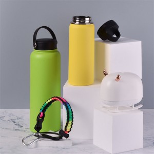 Standard Mouth Double Wall Stainless Water Bottle