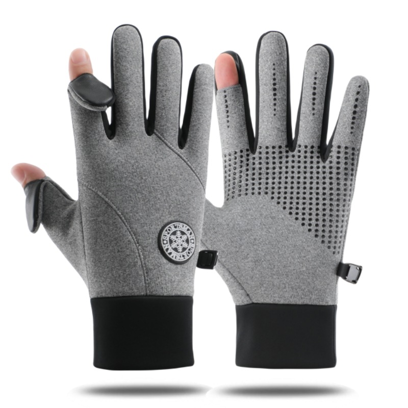 Anti Slip Thermal Warm Running Bike Cycling Gloves For Winter