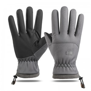 Waterproof Ski Gloves Full Finger Mittens Snowboard Snowing Gloves